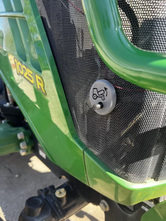 Hood Release For John Deere Subcompact Tractors 3dfusionlabs