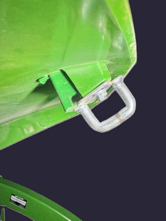 Hood Saver for John Deere tractor