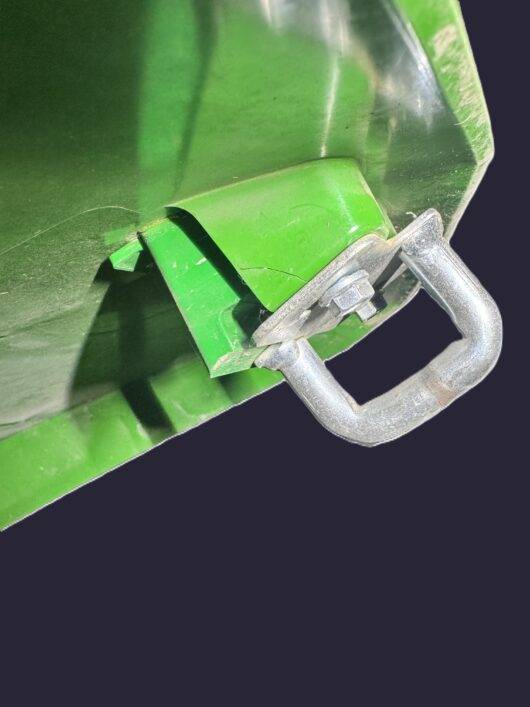 Hood Saver for John Deere tractor